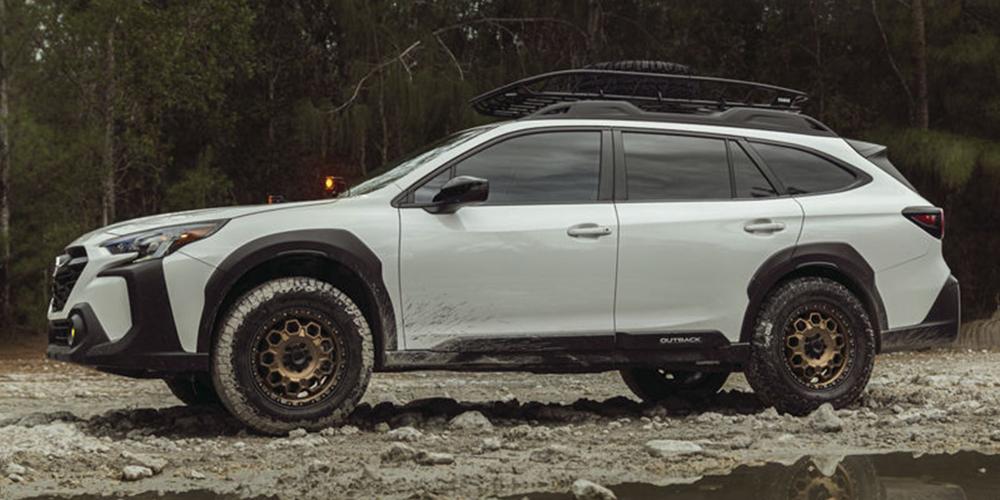 Subaru Outback KMC Wheels KM545 Trek